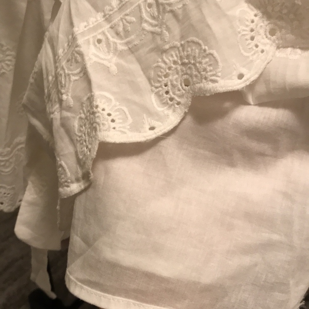 NWT Cute White Dress - Picture 10 of 10